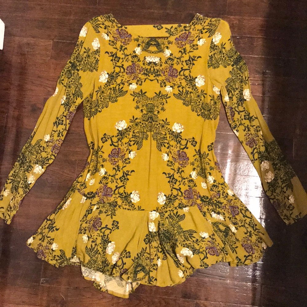 Free People tunic